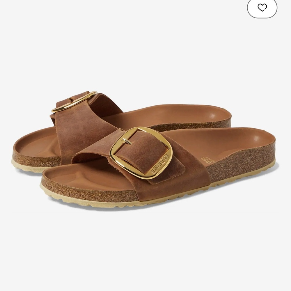 Birkenstock Madrid Big Buckle